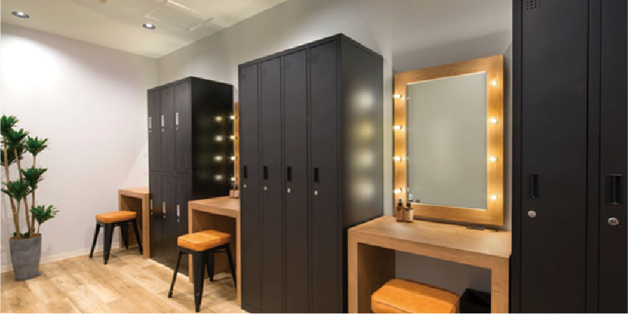 パウダールーム